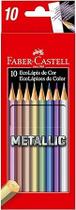 Faber-Castell Lápis de Cor Metallic c/ 10 cores