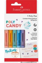 Faber-Castell PolyCandy 5 Poly Pen 0.7 - Baking Faber-Castell PolyCandy 5 Poly Pen 0.7 - Baking