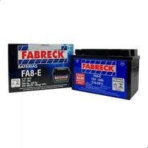 Fabreck Bat. Moto Fa8e 8ah Cb 500 Shadow Ninja 250 Vulcan