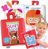 Fabric Activity Busy Book Curious Columbus My Big Day Fabric Activity Busy Book Curious Columbus My Big Day