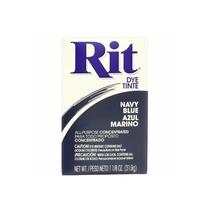 Fabric Dye Rit Dye Navy Blue 30 mL em pó de 1,1/8 onças (pacote com 6) Fabric Dye Rit Dye Navy Blue 30 mL em pó de 1,1/8 onças (pacote com 6)