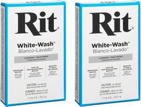 Fabric Dye Rit Dye Powdered White Wash 55 ml (pacote com dois) Fabric Dye Rit Dye Powdered White Wash 55 ml (pacote com dois)
