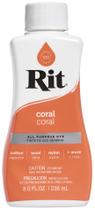 Fabric Dye Rit Liquid Coral multiuso 240 ml