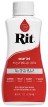 Fabric Dye Rit Scarlet Liquid 240 ml, 1 pacote