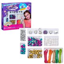 Fábrica Bijuteria Pulseira Miçanga Infantil Brinquedo Menina