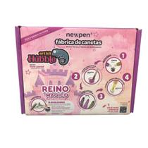 Fabrica de Canetas Artkit Hubble Reino Mágico - TONS PASTEL Newpen - 78966578358330 Fabrica de Canetas Artkit Hubble Reino Mágico - TONS PASTEL Newpen - 78966578358330