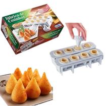 Fábrica De Coxinha Manual 8 Formas Prático Modelador De Salgados 105