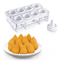 Fábrica de Coxinha / Modelador / Forma de 8 Coxinhas Fábrica de Coxinha / Modelador / Forma de 8 Coxinhas