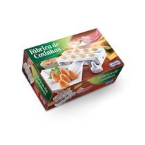 Fábrica de Coxinhas Forma Molde para Salgado Cozinha Prático Fábrica de Coxinhas Forma Molde para Salgado Cozinha Prático