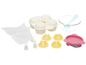 Fábrica de Cupcake com Acessórios