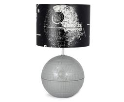 Fábrica de luminárias de mesa Robe Factory Star Wars Death Star 3D Touch LED Fábrica de luminárias de mesa Robe Factory Star Wars Death Star 3D Touch LED