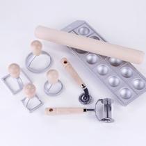 Fábrica De Massas Kit Ravioli E Cappelletti 8 Peças Eppi - Eppicotispai