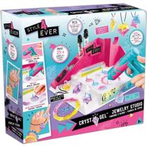 Fábrica De Pulseiras Gel Jóias F00192 Fun