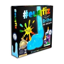 Fábrica De Slime Brilha No Escuro Kit 1 - Euqfiz - Bri0238