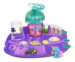 Fábrica De Slime Completa Com Acessórios