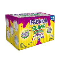 Fábrica de Slime Kimeleka Acrilex Crunch Arco Iris