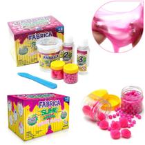 Fabrica De Slime Kimeleka Bolinhas Super Fluffy - Acrilex Fabrica De Slime Kimeleka Bolinhas Super Fluffy - Acrilex