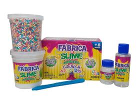 Fabrica De Slime Kimeleka Crunch Arco Iris Acrilex - Artkids