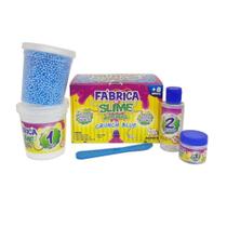 Fábrica De Slime Kimeleka Crunch Blue Art Kids Acrilex