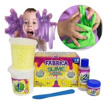 Fabrica De Slime Kimeleka Crunch Yellow Acrilex Original