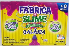 Fabrica De Slime Kimeleka Galaxia Acrilex - Artkids Fabrica De Slime Kimeleka Galaxia Acrilex - Artkids