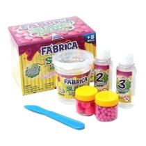 Fabrica De Slime Kimeleka Super Fluffy Acrilex - Artkids Fabrica De Slime Kimeleka Super Fluffy Acrilex - Artkids