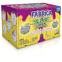 Fábrica De Slime Kimeleka Super Fluffy - Caixa Com 4 Fábrica De Slime Kimeleka Super Fluffy - Caixa Com 4