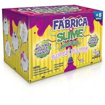 Fábrica De Slime Kimeleka Super Fluffy - Caixa Com 4 Fábrica De Slime Kimeleka Super Fluffy - Caixa Com 4