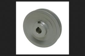 Fabricação de discagem de polia de motor: ferro fundido de 10,5 cm x 10 cm