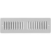 Fabricação de sapateiro Toe Kick Grille Cinza 5x25cm Fabricação de sapateiro Toe Kick Grille Cinza 5x25cm