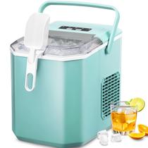 Fabricador de Gelo Crzoe - 26 Libras/24 Horas - 9 Cubos em 6 Minutos - Verde Fabricador de Gelo Crzoe - 26 Libras/24 Horas - 9 Cubos em 6 Minutos - Verde