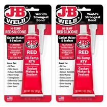 Fabricante de juntas e selante J-B Weld Red High Temperature 90mL Fabricante de juntas e selante J-B Weld Red High Temperature 90mL