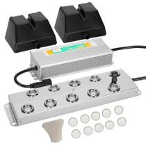 Fabricante de névoa ultrassônico Qnemaei 10 Head 8000ml/H 350W