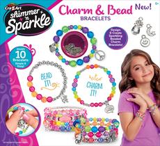 Fabricante de pulseiras Shimmer 'n Sparkle Charm & Bead da Cra-z-Art