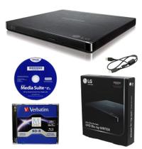Fabricante de unidade externa de gravador de Blu-ray LG BP60NB10 4K