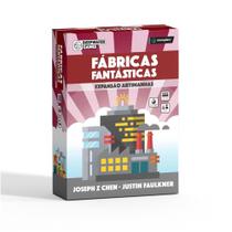 Fábricas Fantásticas - Artimanhas (Expansão) - Jogo de Carta Fábricas Fantásticas - Artimanhas (Expansão) - Jogo de Carta