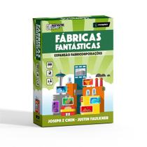 Fábricas Fantásticas -Fabricorporações(Expansão)- Meeple Br Fábricas Fantásticas -Fabricorporações(Expansão)- Meeple Br