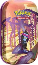 Fábula envolta em miniPokémon TCG em escarlate e violeta