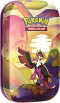 Fábula envolta em miniPokémon TCG em escarlate e violeta