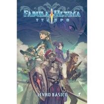 Fabula ultima rpg livro básico Fabula ultima rpg livro básico