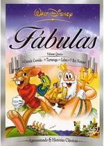 Fabulas 4 dvd original lacrado