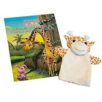 Fábulas divertidas - A girafa que queria se tornar navio do deserto