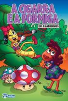 Fábulas em Quadrinhos - com 10 livros diferentes - - Bicho Esperto Fábulas em Quadrinhos - com 10 livros diferentes - - Bicho Esperto