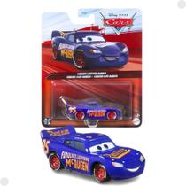 Fabuloso Mcqueen Metal Cars On The Road - Mattel DXV29-FGD57