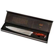 Faca 10" em Aço Inoxidável e Cabo em Madeira Steel - Mor Faca 10" em Aço Inoxidável e Cabo em Madeira Steel - Mor