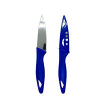 Faca 3 Capa Proteção Legumes Frutas Cozinha Bolsa Viagem - HM