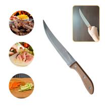 Faca 6 Curva Cabo Madeira Cozinha Corte Desossar Carne Peixe Faca 6 Curva Cabo Madeira Cozinha Corte Desossar Carne Peixe