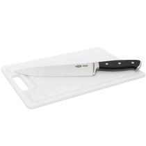 Faca 8 Infinity Inox Tábua 44x30cm Branca Profissional
