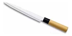 Faca 8 Modelo Japonesa 33cm Inox Sashimi Sushi Salmão Peixe - D' Presentes