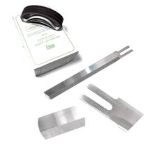 Faca 8 Polegadas Para Máquina De Cortar Tecido Mais 1 Caixa 100 Lixas